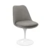 Saarinen Tulip Armless Chair - Upholstered