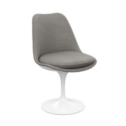 Saarinen Tulip Armless Chair - Upholstered