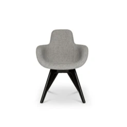 Tom Dixon Scoop High Chair Back With Wood Legs 22 Tom Dixon Scoop High Chair Back With Wood Legs -Chair Store Scoop High Chair Back With Wood Legs BlackLeg Hallingdal 65 0130 CA Modern Home