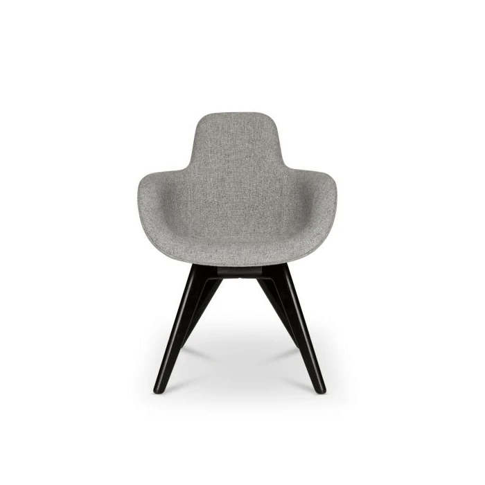 Tom Dixon Scoop High Chair Back With Wood Legs 7 Tom Dixon Scoop High Chair Back With Wood Legs - Image 5
