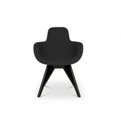 Tom Dixon Scoop High Chair Back With Wood Legs 21 Tom Dixon Scoop High Chair Back With Wood Legs -Chair Store Scoop High Chair Back With Wood Legs BlackLeg Hallingdal 65 0190 CA Modern Home