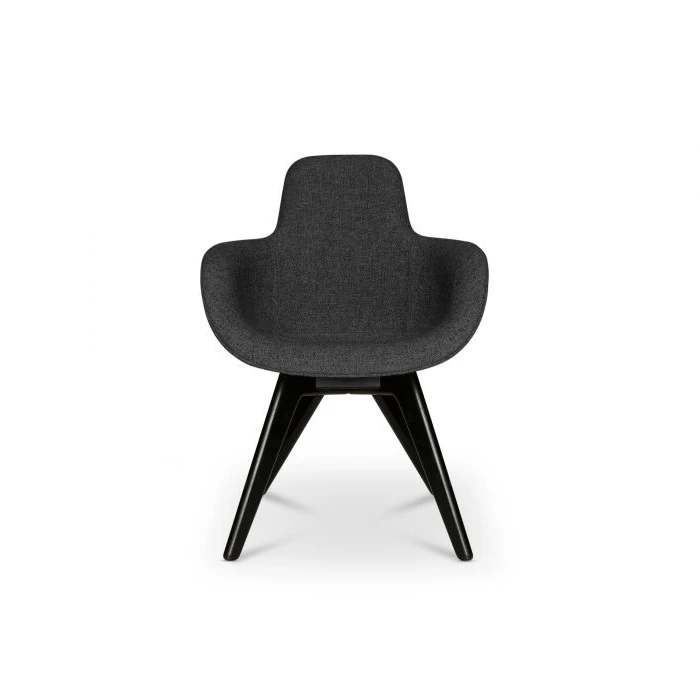 Tom Dixon Scoop High Chair Back With Wood Legs 10 Tom Dixon Scoop High Chair Back With Wood Legs - Image 8