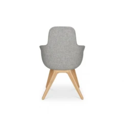 Tom Dixon Scoop High Chair Back With Wood Legs 28 Tom Dixon Scoop High Chair Back With Wood Legs -Chair Store Scoop High Chair Back With Wood Legs CA Modern Home Feature Image 1