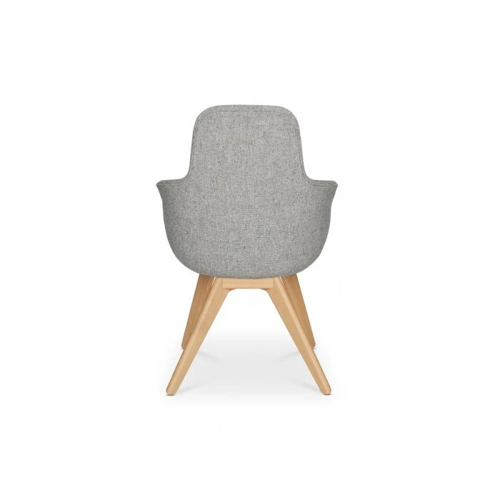 Tom Dixon Scoop High Chair Back With Wood Legs 13 Tom Dixon Scoop High Chair Back With Wood Legs - Image 11