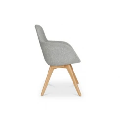 Tom Dixon Scoop High Chair Back With Wood Legs 29 Tom Dixon Scoop High Chair Back With Wood Legs -Chair Store Scoop High Chair Back With Wood Legs CA Modern Home Feature Image 2
