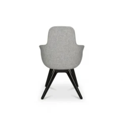 Tom Dixon Scoop High Chair Back With Wood Legs 31 Tom Dixon Scoop High Chair Back With Wood Legs -Chair Store Scoop High Chair Back With Wood Legs CA Modern Home Feature Image 4