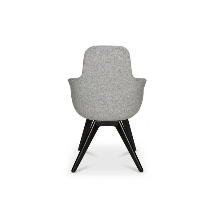 Tom Dixon Scoop High Chair Back With Wood Legs 16 Tom Dixon Scoop High Chair Back With Wood Legs - Image 14