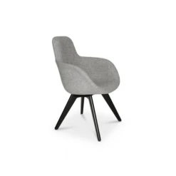 Tom Dixon Scoop High Chair Back With Wood Legs 32 Tom Dixon Scoop High Chair Back With Wood Legs -Chair Store Scoop High Chair Back With Wood Legs CA Modern Home Feature Image 5