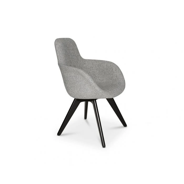 Tom Dixon Scoop High Chair Back With Wood Legs 17 Tom Dixon Scoop High Chair Back With Wood Legs - Image 15