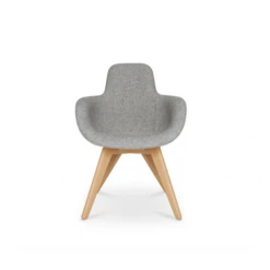 Tom Dixon Scoop High Chair Back With Wood Legs 20 Tom Dixon Scoop High Chair Back With Wood Legs -Chair Store Scoop High Chair Back With Wood Legs NaturalLeg Hallingdal 65 0130 CA Modern Home