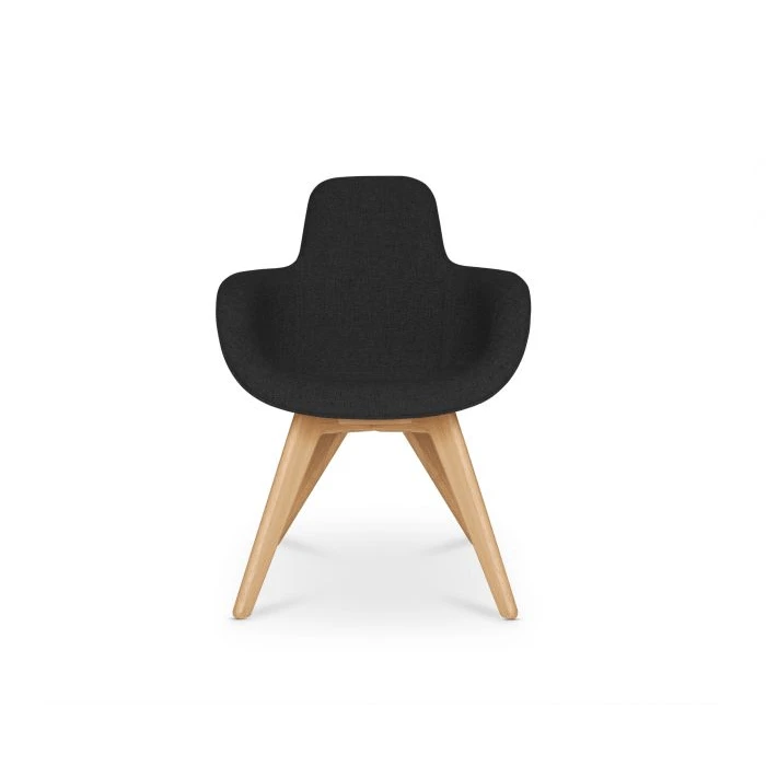 Tom Dixon Scoop High Chair Back With Wood Legs 8 Tom Dixon Scoop High Chair Back With Wood Legs - Image 6