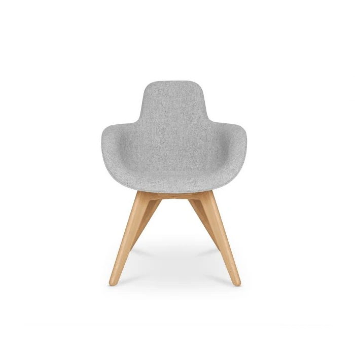 Tom Dixon Scoop High Chair Back With Wood Legs 11 Tom Dixon Scoop High Chair Back With Wood Legs - Image 9