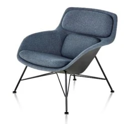 Striad Low-Back Lounge Chair -Chair Store Striad Low Back Lounge Chair 2