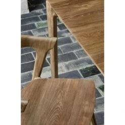 Teak Bok Dining Chair - Set Of 2 -Chair Store TeakBokDiningChair Ethnicraft CA Modern Home 4