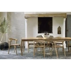 Teak Bok Dining Chair - Set Of 2 -Chair Store TeakBokDiningChair Ethnicraft CA Modern Home 5