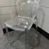 Kartell Thalya Chair-- Crystal-- ***Floor Sample*** Set Of 2