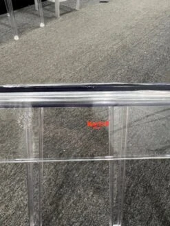 Kartell Thalya Chair-- Crystal-- ***Floor Sample*** Set Of 2 -Chair Store Thalya3