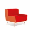 Architecture & Associés Contract Lounge Chair