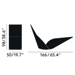 Tom Dixon Bird Chaise -Chair Store Tom Dixon Bird Chaise Storr 0501 CA Modern Home Feature Image 5