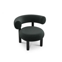 Tom Dixon Fat Lounge Chair -Chair Store Tom Dixon Fat Lounge Chair Divina Melange 3 0180 CA Modern Home