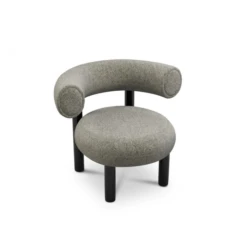 Tom Dixon Fat Lounge Chair -Chair Store Tom Dixon Fat Lounge Chair Melange Nap 0111 CA Modern Home