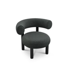 Tom Dixon Fat Lounge Chair -Chair Store Tom Dixon Fat Lounge Chair Melange Nap 0191 CA Modern Home