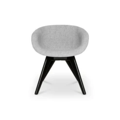 Tom Dixon Scoop Low ChairWith Wood Legs