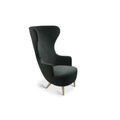 Tom Dixon Wingback Chair -Chair Store Tom Dixon Scoop Wing Back Natural Oak Leg Divina Melange3 0180 CA Modern Home