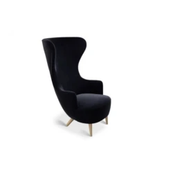 Tom Dixon Wingback Chair -Chair Store Tom Dixon Scoop Wing Back Natural Oak Leg Gentle 2 0783 CA Modern Home