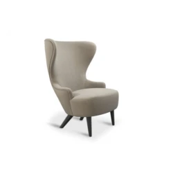 Tom Dixon Wingback Micro Chair -Chair Store Tom Dixon Wingback Micro Chair Black Leg Hero 0211 CA Modern Home