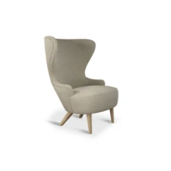Tom Dixon Wingback Micro Chair -Chair Store Tom Dixon Wingback Micro Chair Natural Leg Storr 0501 CA Modern Home