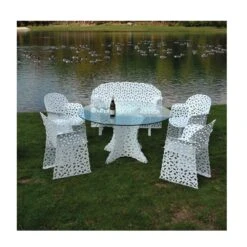 Richard Schultz Topiary Dining Chair -Chair Store Topiary Dining Chair 5