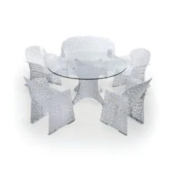 Richard Schultz Topiary Dining Chair -Chair Store Topiary Dining Chair 6