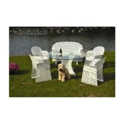 Richard Schultz Topiary Dining Table -Chair Store Topiary Dining Table 1