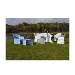 Richard Schultz Topiary Dining Table -Chair Store Topiary Dining Table 2