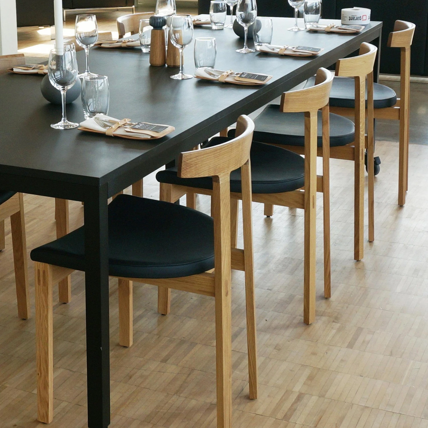 Torii Chair With Wood Seat 6 Torii Chair With Wood Seat - Image 4