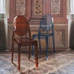 Kartell Victoria Ghost Set Of 2 -Chair Store Victoria Ghost Kartell CA Modern Home 1