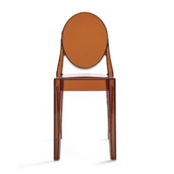 Kartell Victoria Ghost Set Of 2 -Chair Store Victoria Ghost Kartell CA Modern Home Amber