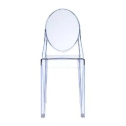 Kartell Victoria Ghost Set Of 2 -Chair Store Victoria Ghost Kartell CA Modern Home Light Blue