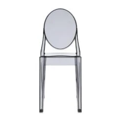 Kartell Victoria Ghost Set Of 2 -Chair Store Victoria Ghost Kartell CA Modern Home Smoke Grey