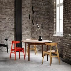 Wegner CH33T Chair - Colors -Chair Store WegnerCH33TChair Colors CarlHansen CA Modern Home 4