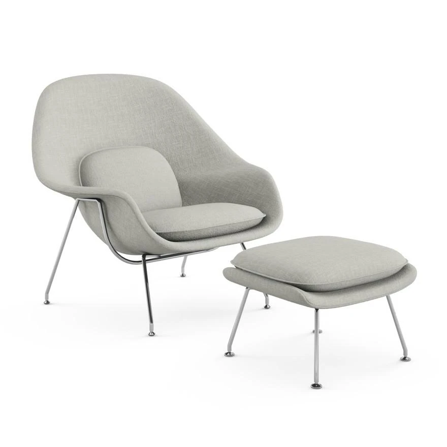 Womb Chair And Ottoman 3 Womb Chair And Ottoman