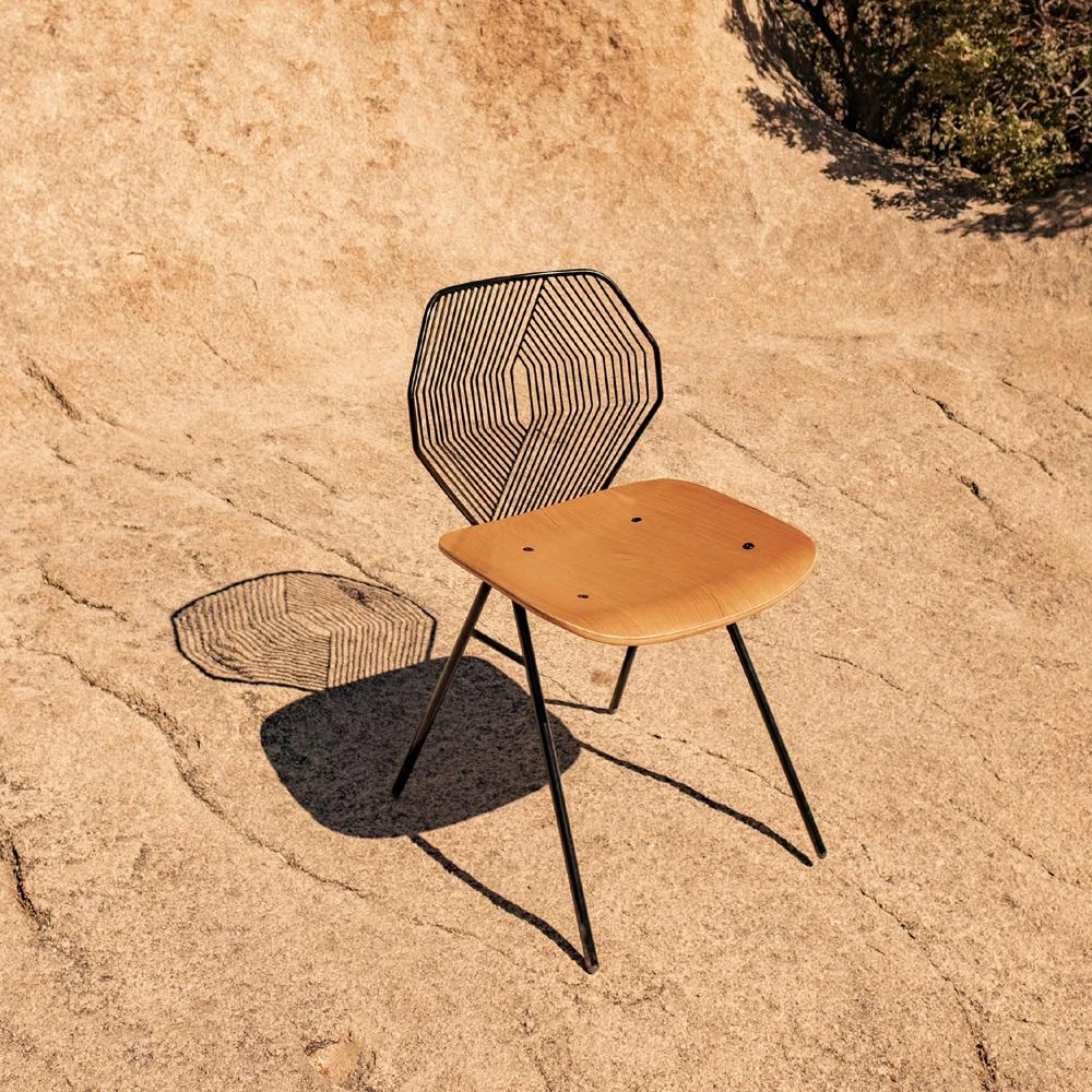 Wood & Wire Chair 7 Wood & Wire Chair - Image 5