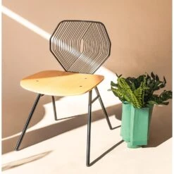 Wood & Wire Chair 13 Wood & Wire Chair -Chair Store Wood Wire Chair BendGoods CA Modern Home 2