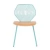 Wood & Wire Chair -Chair Store Wood Wire Chair BendGoods CA Modern Home aqua