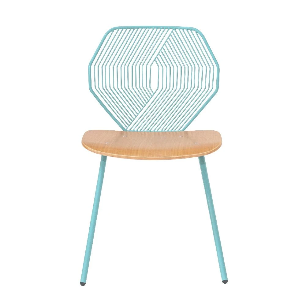 Wood & Wire Chair 3 Wood & Wire Chair