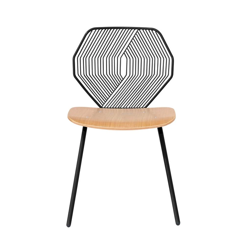 Wood & Wire Chair 5 Wood & Wire Chair - Image 3