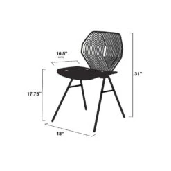 Wood & Wire Chair 11 Wood & Wire Chair -Chair Store Wood Wire Chair BendGoods CA Modern Home spec