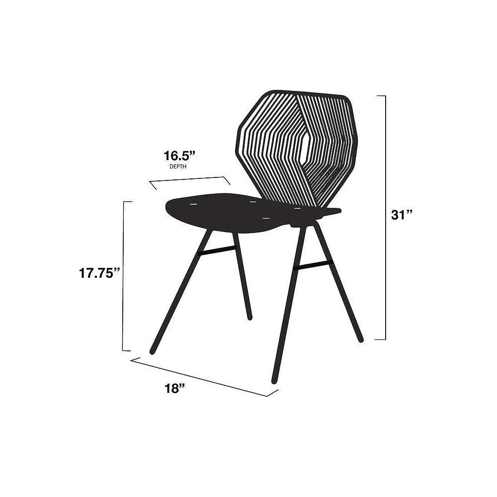 Wood & Wire Chair 6 Wood & Wire Chair - Image 4