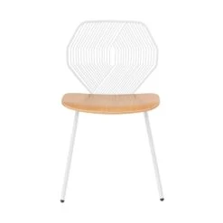 Wood & Wire Chair 9 Wood & Wire Chair -Chair Store Wood Wire Chair BendGoods CA Modern Home white